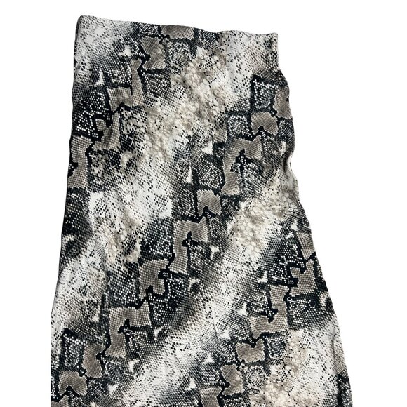 Sanctuary Midi Snakeskin Pattern Skirt Size Small NWT - Picture 4 of 5